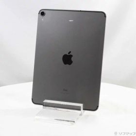 【中古】Apple(アップル) iPad Pro 11インチ 512GB スペースグレイ MU1F2J／A SIMフリー 【305-ud】