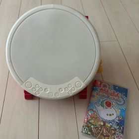 太鼓の達人 ドンダフルフェスティバル タタコン 太鼓とバチセット