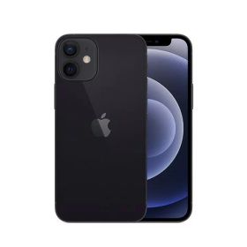 【中古】softbank iPhone 12 mini 64GB ブラック SIMロック解除済 中古スマホ 中古iphone 保証付き 送料無料 白ロム 中古携帯