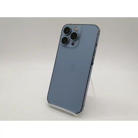 【中古】Apple 楽天モバイル 【SIMフリー】 iPhone 13 Pro 128GB シエラブルー MLUK3J/A【札幌南2条】保証期間1ヶ月【ランクB】