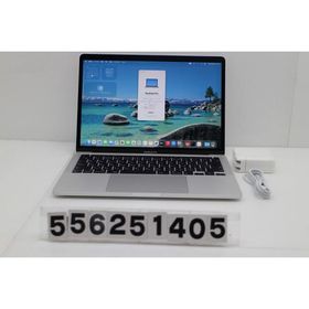 ノートパソコン Apple MacBook Pro 13in 2020 A2251 シルバー Core i5 1038NG7 2GHz/16GB/512GB(SSD)/13.3W/WQXGA(2560x1600)