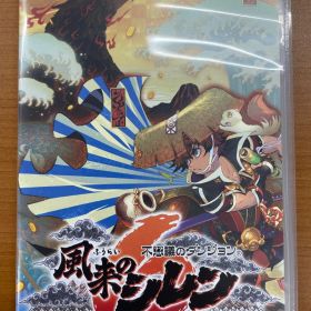 不思議のダンジョン 風来のシレン6 とぐろ島探検録 ★ Nintendo Switch ソフト