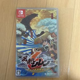 Switch 不思議のダンジョン 風来のシレン6 とぐろ島探検録