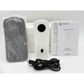 RICOH THETA SC2 ホワイト R03030 リコー シータ カメラ(コンパクトデジタルカメラ)