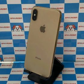 【中古】即日発送可iPhoneXS 256GB ゴールド MTE22J/A AU版SIMフリー