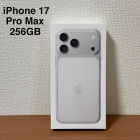 アイフォーン(iPhone)の✨新品・未開封✨iPhone17 ProMax 256GB シルバー(スマートフォン本体)