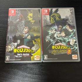 僕のヒーローアカデミア ワンズジャスティス2 &1Switch