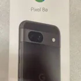 SIMフリー Google Pixel 8a 128GB(8GB RAM)スマートフォン本体 (Obsidian)