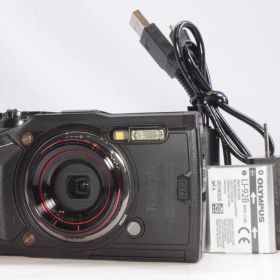 Olympus TG-6 ブラック
