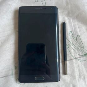 GALAXY Note Edge au ブラック ペン付き ジャンク品