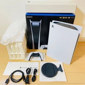 プレイステーション(PlayStation)の【新品同様品】PlayStation5 CFI-1200B PS5 デジタル(家庭用ゲーム機本体)