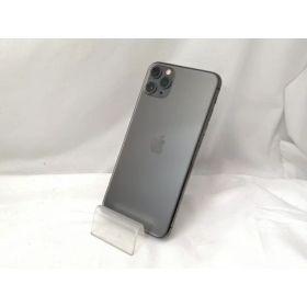 【中古】Apple au 【SIMロック解除済み】 iPhone 11 Pro Max 64GB スペースグレイ MWHD2J/A【戸塚】保証期間1ヶ月【ランクC】