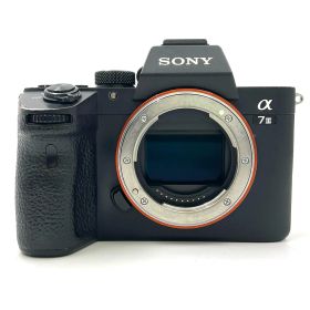 【全額返金保証】【最速発送】Sony デジタル一眼 α7 III ILCE-7M3 ボディ ブラック 動作確認済
