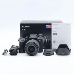 【ショット数1,409】SONY α7III ズームレンズキット