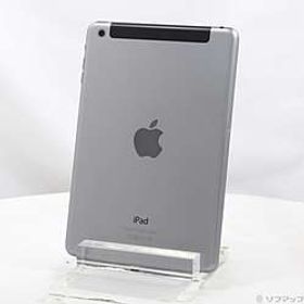 〔中古品〕 iPad mini 2 128GB スペースグレイ ME836JA／A au ［7.9インチ液晶／Apple A7］〔中古品〕 iPad mini 2 128GB スペースグレイ ME836JA／A au ［7.9インチ液晶／Apple A7］