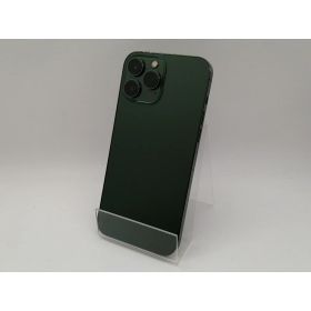 【中古】Apple 国内版 【SIMフリー】 iPhone 13 Pro Max 256GB アルパイングリーン MNCV3J/A【札幌南2条】保証期間1週間【ランクC】