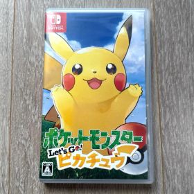 ポケットモンスター Let's Go! ピカチュウ レッツゴー Switch