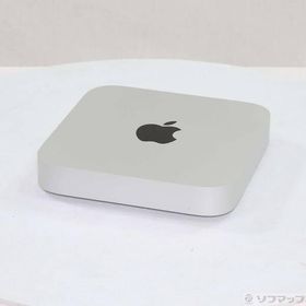 〔中古〕Apple(アップル) Mac mini Late-2020 MGNR3J／A Apple M1 8コアCPU_8コアGPU 16GB SSD512GB 〔15.7 Sequoia〕〔262-ud〕