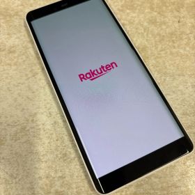 送料無料【美品】Rakuten Hand 5G P780 ホワイト 本体のみ SIMフリー 楽天モバイル ＃case3