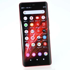 【美品】SIMフリー Rakuten Hand 5G P780 128GB クリムゾンレッド