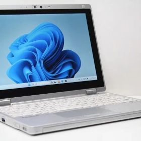 ノートパソコン 中古 2in1PC Panasonic レッツノート CF-RZ6 第7世代 Core i5 メモリ8GB SSD256GB Windows11 WPS offce搭載 カメラ
