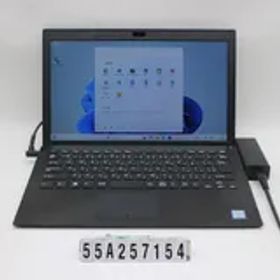 VAIO VJPG11C11N Core i7 8550U 1.8GHz/8GB/256GB(SSD)/13.3W/FHD(1920x1080)/Win11 【55A257154】