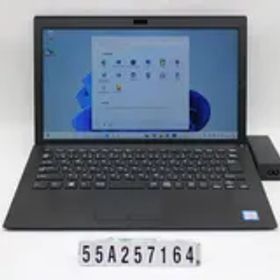 VAIO VJPG11C11N Core i7 8550U 1.8GHz/8GB/256GB(SSD)/13.3W/FHD(1920x1080)/Win11 【55A257164】