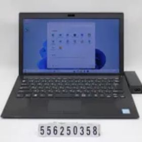 VAIO VJPG11C11N Core i5 8250U 1.6GHz/8GB/256GB(SSD)/13.3W/FHD(1920x1080)/Win11 【556250358】