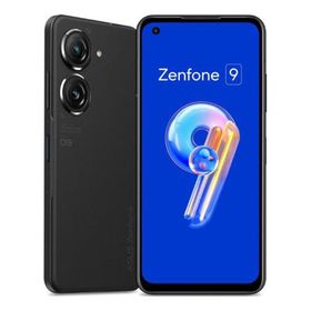 Zenfone 9 ZF9-BK8S128[128GB] SIMフリー ミッドナイトブラッ …