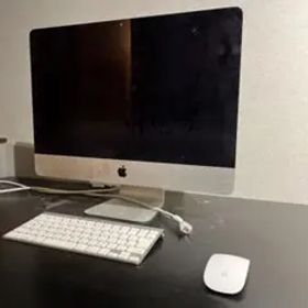 iMac 21.5インチ (2012) ＋ワイヤレスキーボード ＋ マウス