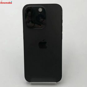 【中古】iPhone14 Pro 1TB スペースブラック MQ2F3J/A Apple版SIMフリー