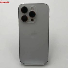 【中古】iPhone14 Pro 1TB シルバー MQ2M3J/A Apple版SIMフリー 美品