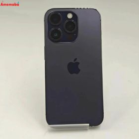 【中古】iPhone14 Pro 128GB ディープパープル MQ0F3J/A Apple版SIMフリー