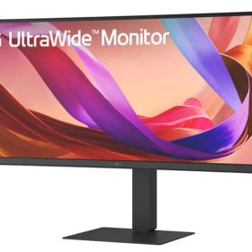 【新品・2営業日で発送】LG LG電子 34型 3440×1440 21:9 曲面型ウルトラワイドモニター ブラック(34U650A-B)