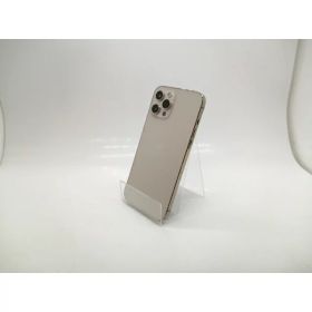 【中古】Apple docomo 【SIMロック解除済み】 iPhone 12 Pro Max 128GB ゴールド MGCW3J/A【秋葉5号】保証期間1ヶ月【ランクC】