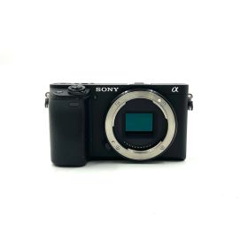 【全額返金保証】【最速発送】 デジタル一眼 SONY α6400 ILCE-6400 ブラック 美品 動作確認済
