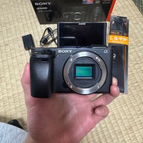SONY α6400 ミラーレス一眼 本体