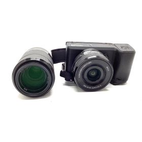 【全額返金保証】【最速発送】 デジタル一眼 SONY α6400 ILCE-6400Y ブラック 美品 動作確認済