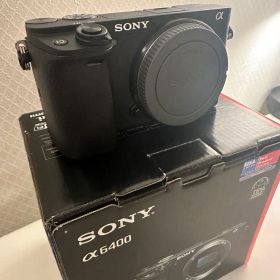 「408枚」 SONY α6400 + 16m m F1.4 SDカード2枚付