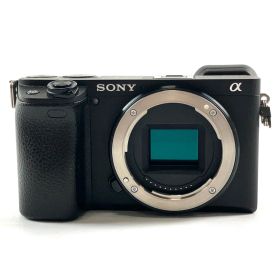 ソニー SONY α6400 ボディ ILCE-6400 ブラック デジタル ミラーレス 一眼カメラ 【中古】