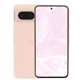 Pixel 8 5G 128GB ローズ Google GZPFO au SIMロック解除済み Aランク スマホ 本体 送料無料 即日発送