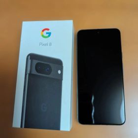 Google Pixel 8★本体★128GB シムフリー オブシディアン★