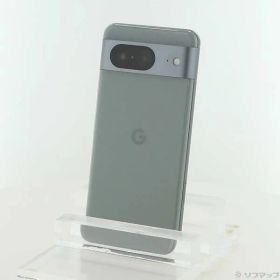 ソフマップ 〔中古品〕 Google Pixel 8 128GB ヘーゼル GOSBH1 Y!mobile SIMフリー【297】