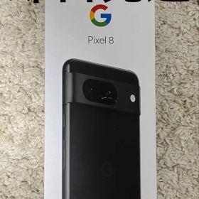 【新品未使用】Google Pixel8 128GB Obsidian