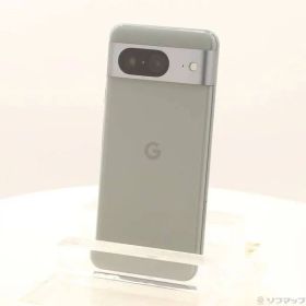 ソフマップ 〔中古品〕 Google Pixel 8 128GB ヘーゼル GA048 au SIMフリー【251】