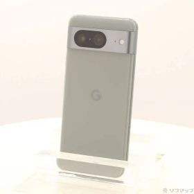 ソフマップ 〔中古品〕 Google Pixel 8 128GB ヘーゼル GA048 au SIMフリー【377】