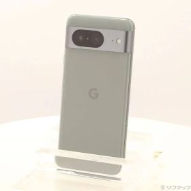 ソフマップ 〔中古品〕 Google Pixel 8 128GB ヘーゼル GA048 au SIMフリー【198】