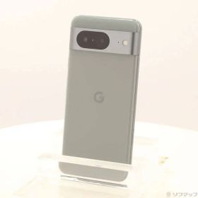 ソフマップ 〔中古品〕 Google Pixel 8 128GB ヘーゼル GA048 au SIMフリー【258】