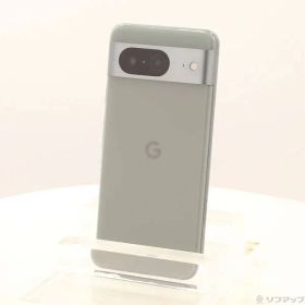 ソフマップ 〔中古品〕 Google Pixel 8 128GB ヘーゼル GA048 au SIMフリー【368】