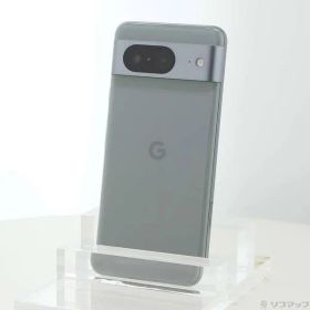 ソフマップ 〔中古品〕 Google Pixel 8 128GB ヘーゼル GA048 au SIMフリー【196】